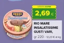 Oasi Rio mare insalatissime offerta