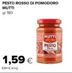 Oasi Pesto rosso di pomodoro MUTTI offerta