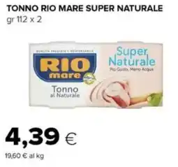 Oasi Tonno rio mare super naturale offerta
