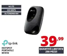 Comet Tp-link hotspot portatile M71010 offerta