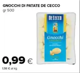 Oasi Gnocchi di patate DE CECCO offerta