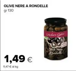 Oasi Olive nere a rondelle offerta