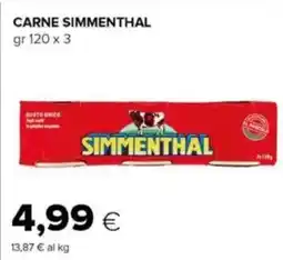 Oasi Carne SIMMENTHAL offerta