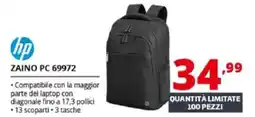 Comet hp ZAINO PC 69972 offerta