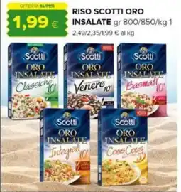 Oasi Riso scotti oro insalate offerta