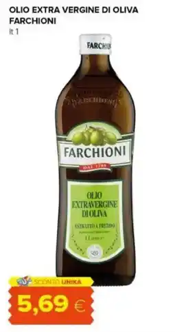 Oasi Olio extra vergine di oliva FARCHIONI offerta