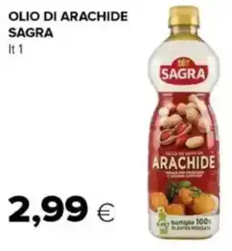 Oasi Olio di arachide SAGRA offerta