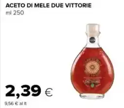 Oasi Aceto di mele DUE VITTORIE offerta