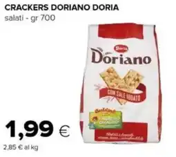 Oasi Crackers doriano DORIA offerta