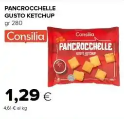 Oasi Consilia pancrocchelle gusto ketchup offerta