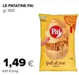 Oasi Le patatine PAI offerta