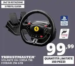 Comet Thrustmaster volante da corsa T98 ferrari 296 GTB offerta