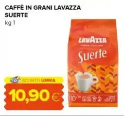 Oasi Caffè in grani LAVAZZA SUERTE offerta