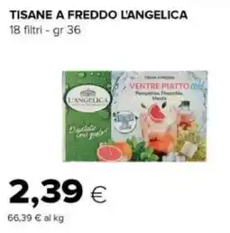 Oasi Tisane a freddo L'ANGELICA offerta