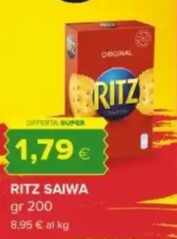 Oasi Ritz saiwa offerta