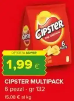Oasi Cipster multipack offerta