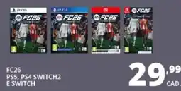 Comet FC26 PS5, PS4 switch2 e switch offerta