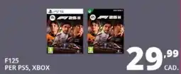 Comet F125 per PS5, xbox offerta