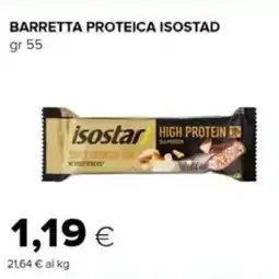 Oasi Barretta proteica ISOSTAD offerta