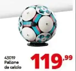Comet Lego 43019 pallone da calcio offerta