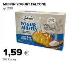 Oasi Muffin yogurt FALCONE offerta