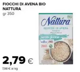 Oasi Fiocchi di avena bio NATTURA offerta