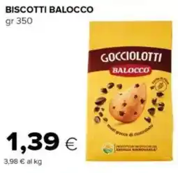 Oasi Biscotti BALOCCO offerta