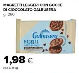 Oasi Magretti leggeri con gocce di cioccolato GALBUSERA offerta