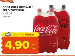 Oasi Coca cola original/ zero zuccheri offerta