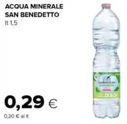 Oasi Acqua minerale SAN BENEDETTO offerta