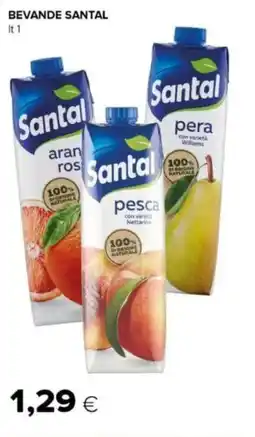 Oasi Bevande SANTAL offerta