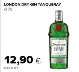 Oasi London dry gin TANQUERAY offerta