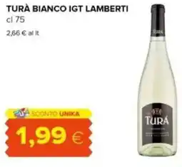 Oasi Turà bianco IGT LAMBERTI offerta