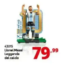 Comet Lego 43015 lionel messi leggenda del calcio offerta