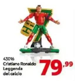 Comet Lego 43016 cristiano ronaldo leggenda del calcio offerta