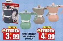 Maury's Caffettiera ma maison MOKKA offerta