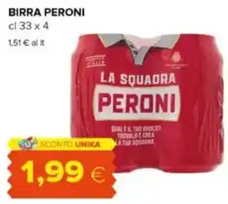 Oasi Birra PERONI offerta