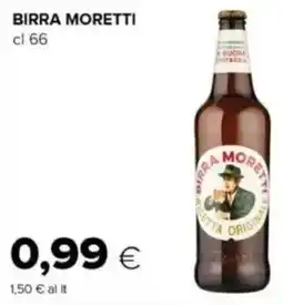 Oasi Birra MORETTI offerta