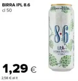 Oasi Birra IPL 8.6 offerta