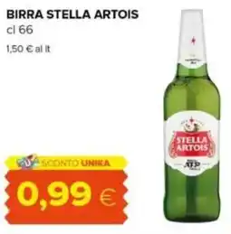 Oasi Birra STELLA ARTOIS offerta