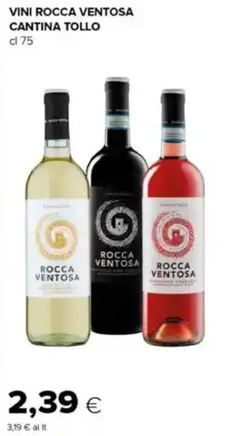 Oasi Vini rocca ventosa cantina tollo offerta
