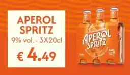 Oasi Aperol spritz offerta