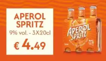 Oasi Aperol spritz offerta