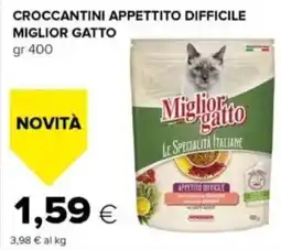 Oasi Croccantini appettito difficile MIGLIOR GATTO offerta