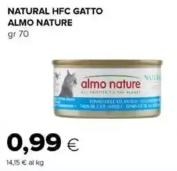 Oasi Natural hfc gatto ALMO NATURE offerta