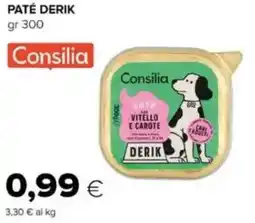 Oasi Consilia paté derik offerta