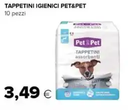 Oasi Tappetini igienici PET&PET offerta