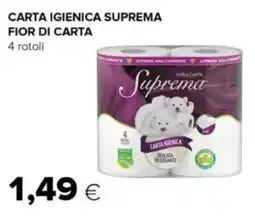 Oasi Carta igienica suprema fior di carta offerta