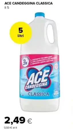 Oasi Ace candeggina classica offerta
