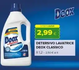 Oasi Detersivo lavatrice deox classico offerta